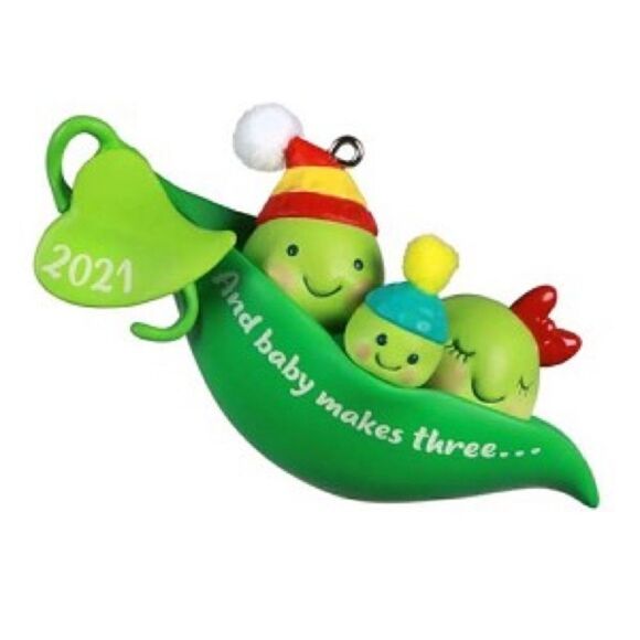 Hallmark 2021 Baby Makes Three - Picture 1 of 3